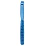 Narrow Brush Polyester Fiber, Extra Hard 300x20x70mm Blue