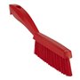 Narrow Brush Polyester Fiber, Extra Hard 300x20x70mm Red