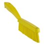 Narrow Brush Polyester Fiber, Extra Hard 300x20x70mm Yellow