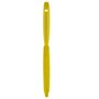 Narrow Brush Polyester Fiber, Extra Hard 300x20x70mm Yellow