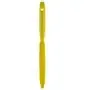 Narrow Brush Polyester Fiber, Extra Hard 300x20x70mm Yellow