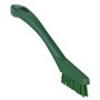 Precision brush - Joint brush Polyester Fiber, Extra Hard 205x20x40mm Green