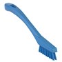 Precision brush - Joint brush Polyester Fiber, Extra Hard 205x20x40mm Blue