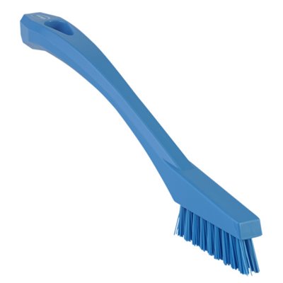 Precision brush - Joint brush Polyester Fiber, Extra Hard 205x20x40mm Blue