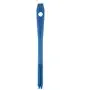 Precision brush - Joint brush Polyester Fiber, Extra Hard 205x20x40mm Blue