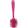 Dishwashing brush Polyester Fiber, Medium 280x60x55mm Pink