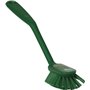 Dishwashing brush Polyester Fiber, Medium 280x60x55mm Green