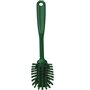 Dishwashing brush Polyester Fiber, Medium 280x60x55mm Green