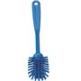 Dishwashing brush Polyester Fiber, Medium 280x60x55mm Blue