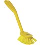 Dishwashing brush Polyester Fiber, Medium 280x60x55mm Yellow