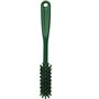 Narrow Dishwashing brush Polyester Fiber, Medium 290x25x65mm Green