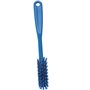 Narrow Dishwashing brush Polyester Fiber, Medium 290x25x65mm Blue