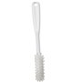 Narrow Dishwashing brush Polyester Fiber, Medium 290x25x65mm White