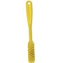 Narrow Dishwashing brush Polyester Fiber, Medium 290x25x65mm Yellow