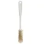 Small Grill brush Heat resistant Peek Fiber, Hard 290x30x65mm White