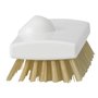 Small Scrubber Heat resistant Peek Fiber, Hard 150x65x55mm White