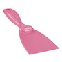 Straight Hand scraper Smal Polypropylene 75x18x210mm Pink