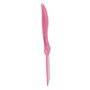 Straight Hand scraper Smal Polypropylene 75x18x210mm Pink