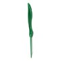 Straight Hand scraper Smal Polypropylene 75x18x210mm Green