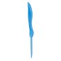 Straight Hand scraper Smal Polypropylene 75x18x210mm Blue