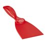 Vikan Rechte Smalle Handschraper Polypropyleen 75x18x210mm Rood