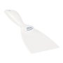 Straight Hand scraper Smal Polypropylene 75x18x210mm White