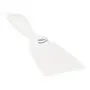 Straight Hand scraper Smal Polypropylene 75x18x210mm White