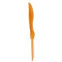 Straight Hand scraper Smal Polypropylene 75x18x210mm Orange