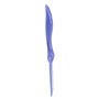 Straight Hand scraper Smal Polypropylene 75x18x210mm Purple