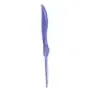 Straight Hand scraper Smal Polypropylene 75x18x210mm Purple