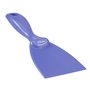 Straight Hand scraper Smal Polypropylene 75x18x210mm Purple