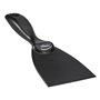 Straight Hand scraper Smal Polypropylene 75x18x210mm Black