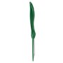 Straight Hand scraper, Wide Polypropylene 102x18x210mm Green