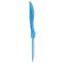 Straight Hand scraper, Wide Polypropylene 102x18x210mm Blue
