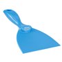 Straight Hand scraper, Wide Polypropylene 102x18x210mm Blue