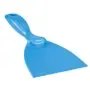 Straight Hand scraper, Wide Polypropylene 102x18x210mm Blue