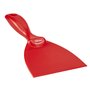 Vikan Rechte Brede Handschraper Polypropyleen 102x18x210mm Rood