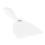 Straight Hand scraper, Wide Polypropylene 102x18x210mm White