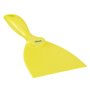 Straight Hand scraper, Wide Polypropylene 102x18x210mm Yellow