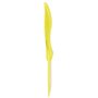 Straight Hand scraper, Wide Polypropylene 102x18x210mm Yellow