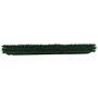 Powder sweeper - Baker brush Polyester Fiber, Switht 300x31x100mm Green