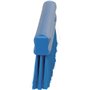 Powder sweeper - Baker brush Polyester Fiber, Switht 300x31x100mm Blue