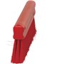 Powder sweeper - Baker brush Polyester Fiber, Switht 300x31x100mm Red