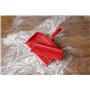 Vikan Zachte Poederveger - Bakkersborstel Met Polyester Vezels 300x31x100mm Rood