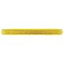 Powder sweeper - Baker brush Polyester Fiber, Switht 300x31x100mm Yellow