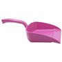 Ergonomic Dustpan Polypropylene 330x295x100mm Pink