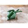 Ergonomic Dustpan Polypropylene 330x295x100mm Green