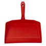 Ergonomic Dustpan Polypropylene 330x295x100mm Red