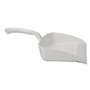 Ergonomic Dustpan Polypropylene 330x295x100mm White