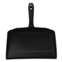 Ergonomic Dustpan Polypropylene 330x295x100mm Black